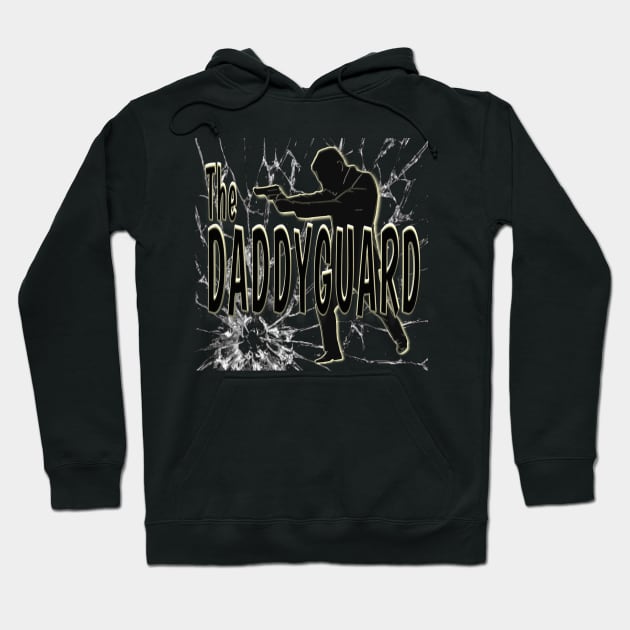 The Daddyguard Father Day Gift Hoodie by waroeng effen99